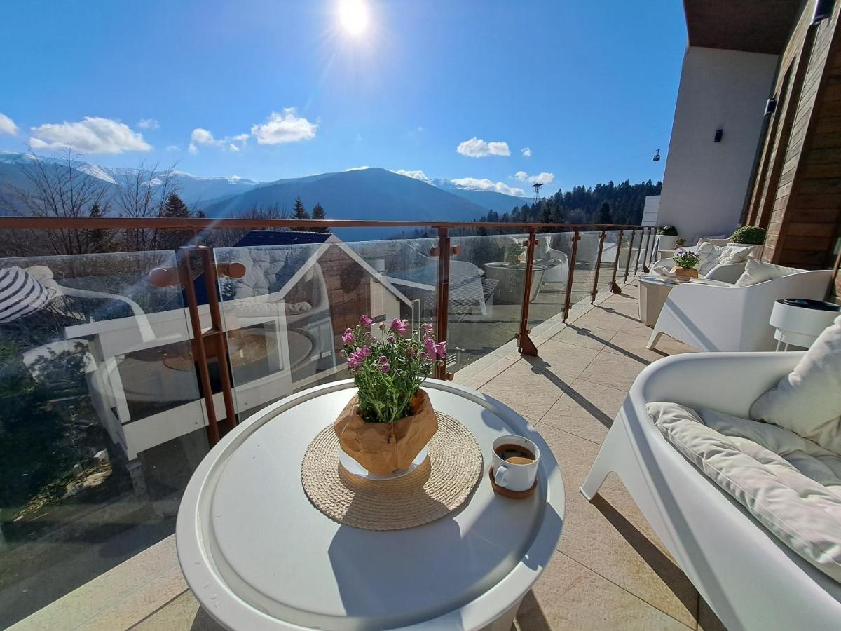 The Rock Appartement Sinaia Buitenkant foto