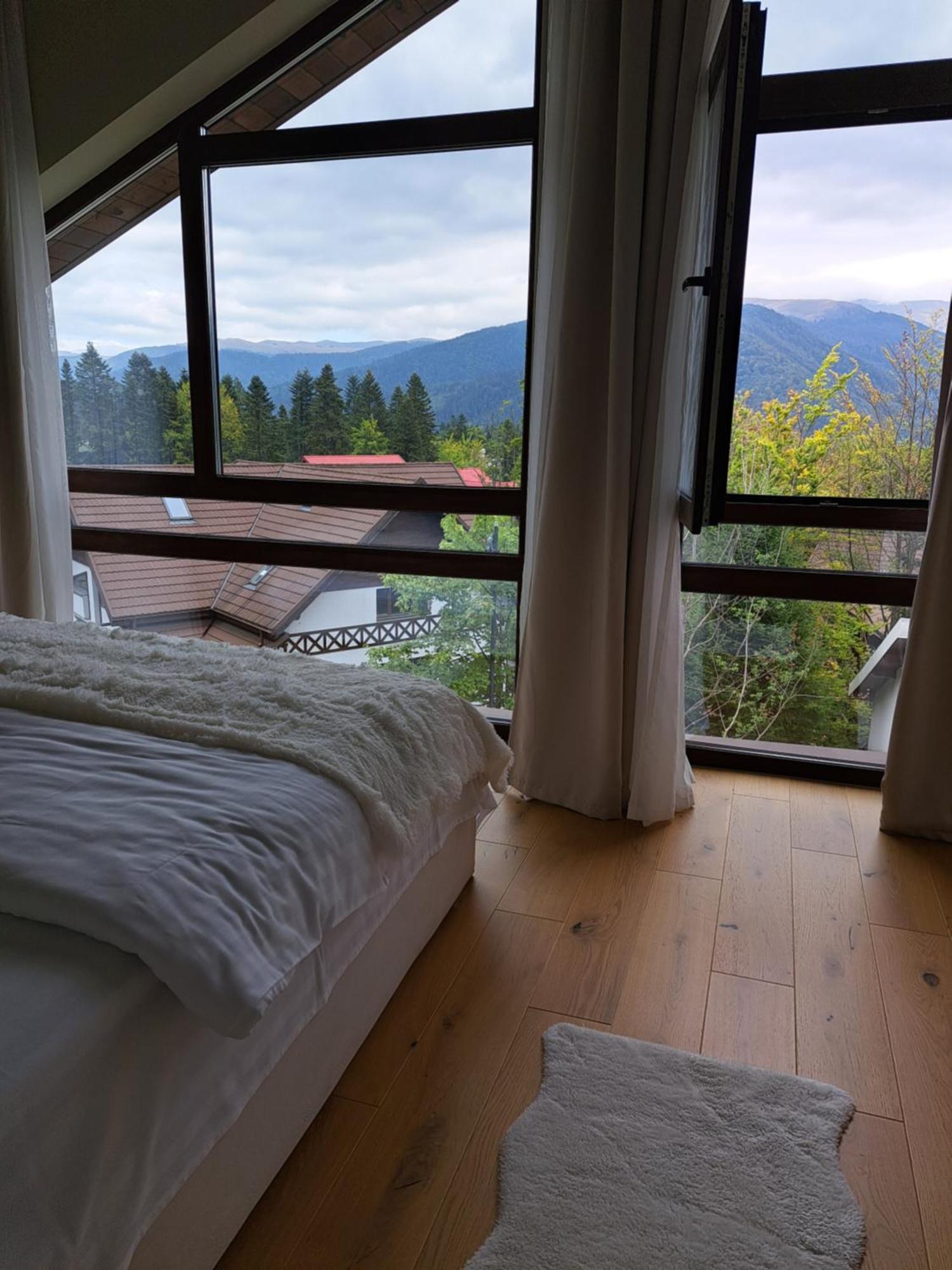 The Rock Appartement Sinaia Buitenkant foto