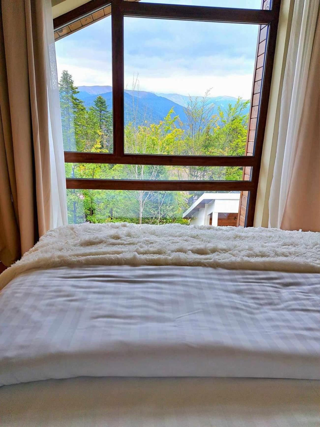 The Rock Appartement Sinaia Buitenkant foto