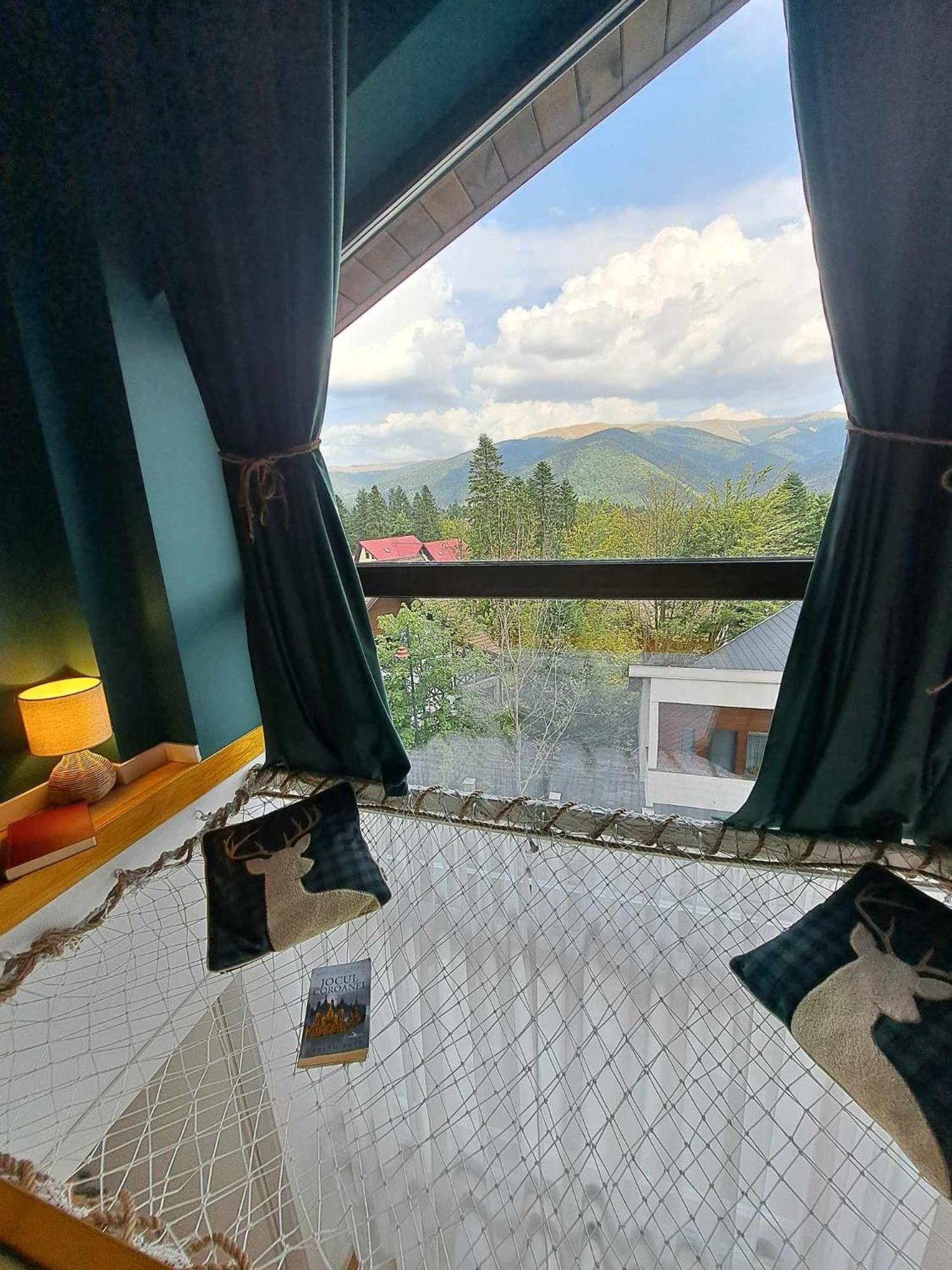 The Rock Appartement Sinaia Buitenkant foto